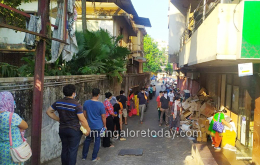 mangalore lockdown shopping